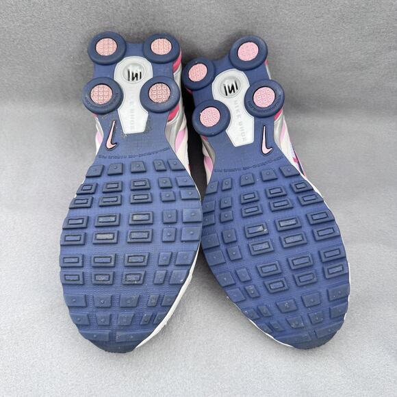 Nike Shox R4 Shoes Womens Size‎ 6Y Running 318096-141 00s Sneakers - Picture 8 of 9